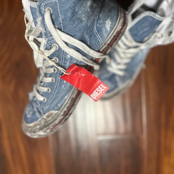 Diesel S ATHOS sneakers ! US size 7 for Men - Picture 4 of 4